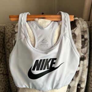 Nike Gray Dri-FIT Sports Bra
